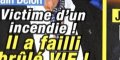 Alain Delon - terrible incendie - inattendu clin d'œil d'Alain-Fabien (photo)