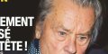 Alain Delon touché par la mort, il pleure un proche