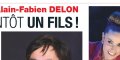 Alain-Fabien Delon, Capucine Anav, le bonheur, "bientôt un fils"