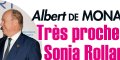 Albert de Monaco froisse Charlène, trop proche de Sonia Rolland