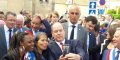Albert et Charlène de Monaco en visite sur leurs terres de l'Essonne
