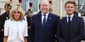 Le prince Albert seul à l'Élysée : où était Charlène de Monaco ?