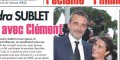 Alessandra Sublet s'amuse de son divorce, la page « Clément » déjà tournée ?