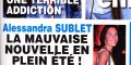Alessandra Sublet, choc, la mauvaise nouvelle en plein été