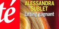 Alessandra Sublet, coup de jeune impressionnant, lifting gagnant (photo)