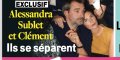 Alessandra Sublet et Clément, ils se séparent
