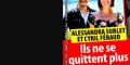 Alessandra Sublet et Cyril Féraud : leur histoire d'amour dévoilée