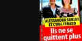 Alessandra Sublet et Cyril Féraud, un amour secret révélé sur les planches d'Avignon !