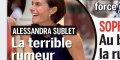 Alessandra Sublet, folle de Jordan, le choc, terrible rumeur