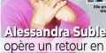 Alessandra Sublet, Jordan « porte-bonheur », ses « projets » qui chamboulent tout