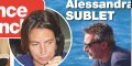Alessandra Sublet, son ex recasé avec l'ex d'un célèbre chanteur ? (photo)
