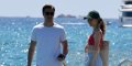 Alexandra de Hanovre et Ben-Silvester se la coulent douce à St Tropez (photoq)