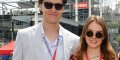 Alexandra de Hanovre et son amoureux, au Grand Prix de Monaco