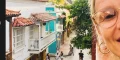 Alexandra Lamy divine en Colombie - fin sa virée romantique avec Pierre