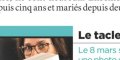 Alexandra Lamy "fâche", son geste agace Jean Dujardin et Nathalie Péchalat