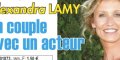 Alexandra Lamy, fin "de célibat", un acteur dans sa vie, elle ouvre enfin son cœur