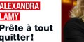 Alexandra Lamy - L'envers du décor de la vie conjugale, son plan inattendu pour rester avec Pierre