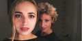 Alexandra Lamy « sublime » à Antibes, avec fille Chloé Jouannet (photo)