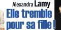 Alexandra Lamy tremble pour sa fille Chloé, face à un trouble psychologique