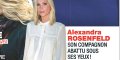 Alexandra Rosenfeld, son compagnon abattu devant ses yeux (photo)