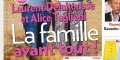 Alice Taglioni, avec Laurent Delahousse, cette phrase qui lui fait mal