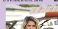Alice Taglioni, bébé en route, compliment qui fait chaud au coeur