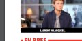 Alice Taglioni, une déclaration de Laurent Delahousse lui fond le coeur