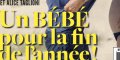 Alice Taglioni enceinte, second bébé avec Laurent Delahousse pour la fin de l'année (photo)