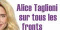 Alice Taglioni, épuisement, grossesse, sur tous les fronts