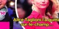 Alice Taglioni, Laurent Delahousse - Bonheur brisé par journaliste tenace (photo)
