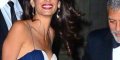 Amal Clooney troublée, cette blague de George qui la met dans ses états