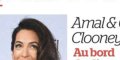 Amal et George Clooney, ça sent le roussis, la vérité sur leur couple