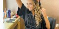 Amandine Petit, seule blonde dans le Top 21 de Miss Univers, la déception de Nathalie Marquay (photo)