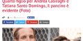 Andrea Casiraghi bientôt papa, Tatiana Santo Domingo enceinte, la preuve