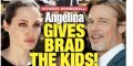 Angelina Jolie « abandonne » ses enfants, étrange décision face à Brad Pitt