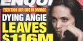 Angelina Jolie à l'article de la mort, troublantes révélations (photo)