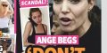 Angelina Jolie, au plus mal, image peu reluisante balancée par Brad Pitt