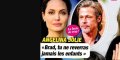 Angelina Jolie - Brad Pitt commet la faute de trop - Tu ne verras jamais les enfants