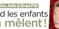 Angelina Jolie et Brad Pitt, hostilités relancées, leurs enfants entendus par les juges