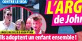 Angelina Jolie et Sean Penn, le bonheur, ils adoptent un enfant (photo)
