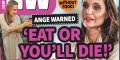 Angelina Jolie, un vrai fantôme, dépression, sa triste réalité, photos choc
