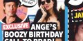 Angelina Jolie ivre à son anniversaire, son étrange appel à Brad Pitt (photo)