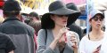 Angelina Jolie sans soutien-gorge pour une virée à Pasadena (vidéo)