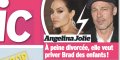 Angelina Jolie prive Brad Pitt de leurs enfants, une étonnante raison