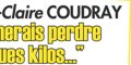 Anne-claire Coudray complexée, elle ouvre son cœur