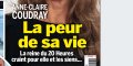 Anne-Claire Coudray : La peur de sa vie, la journaliste craint pour elle et les siens