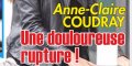 Anne-Claire Coudray, séparation difficile - "Coup" de griffe de Audrey Crespo-Mara,