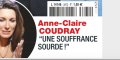 Anne-Claire Coudray, triste séparation, une souffrance sourde qu'elle ose exprimer