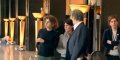 Anne Nivat immortalise Jean-Jacques Bourdin avant son interview avec le président