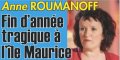 Anne Roumanoff, le choc, fin d'année tragique à Ile Maurice